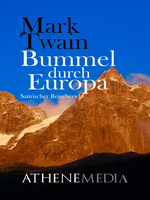 Title details for Bummel durch Europa by Mark Twain - Wait list